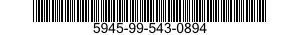 5945-99-543-0894  5945995430894 995430894