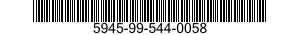 5945-99-544-0058  5945995440058 995440058