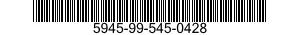 5945-99-545-0428  5945995450428 995450428