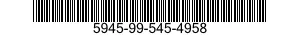 5945-99-545-4958  5945995454958 995454958
