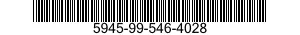 5945-99-546-4028  5945995464028 995464028