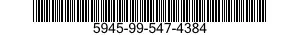 5945-99-547-4384  5945995474384 995474384