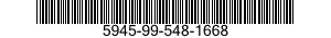 5945-99-548-1668  5945995481668 995481668