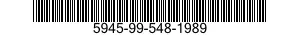 5945-99-548-1989  5945995481989 995481989
