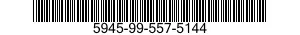5945-99-557-5144 RELAY,METER MOVEMENT 5945995575144 995575144