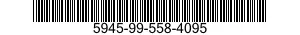 5945-99-558-4095 RELAY,ELECTROMAGNET 5945995584095 995584095