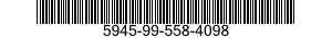 5945-99-558-4098 RELAY,ELECTROMAGNET 5945995584098 995584098