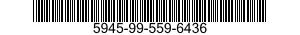 5945-99-559-6436  5945995596436 995596436