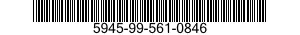 5945-99-561-0846  5945995610846 995610846