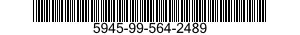 5945-99-564-2489  5945995642489 995642489