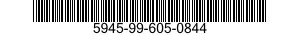 5945-99-605-0844  5945996050844 996050844