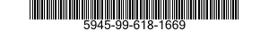 5945-99-618-1669  5945996181669 996181669