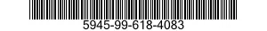 5945-99-618-4083  5945996184083 996184083