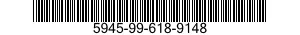 5945-99-618-9148 RELAY,ELECTROMAGNET 5945996189148 996189148