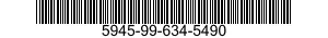 5945-99-634-5490  5945996345490 996345490