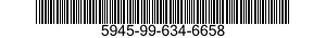 5945-99-634-6658 SWITCH BOX ASSEMBLY 5945996346658 996346658
