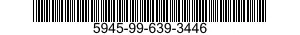 5945-99-639-3446 RELAY,ELECTROMAGNETIC 5945996393446 996393446