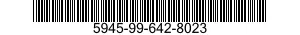 5945-99-642-8023 RELAY,HYBRID 5945996428023 996428023