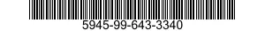 5945-99-643-3340  5945996433340 996433340