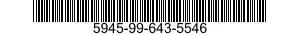 5945-99-643-5546  5945996435546 996435546