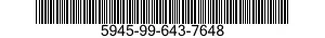5945-99-643-7648  5945996437648 996437648