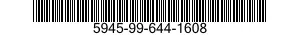 5945-99-644-1608  5945996441608 996441608