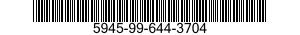 5945-99-644-3704  5945996443704 996443704