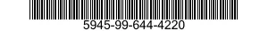 5945-99-644-4220 TIMER,PNEUMATIC 5945996444220 996444220