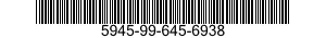 5945-99-645-6938  5945996456938 996456938