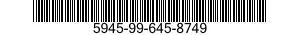 5945-99-645-8749 RELAY,ELECTROMAGNETIC 5945996458749 996458749