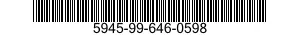 5945-99-646-0598  5945996460598 996460598