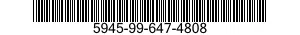 5945-99-647-4808  5945996474808 996474808