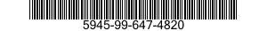 5945-99-647-4820  5945996474820 996474820