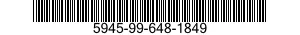 5945-99-648-1849  5945996481849 996481849