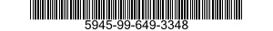5945-99-649-3348 RELAY,REED 5945996493348 996493348