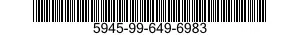 5945-99-649-6983 RELAY,ELECTROMAGNETIC 5945996496983 996496983
