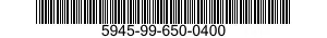 5945-99-650-0400 SWITCH SUBASSEMBLY 5945996500400 996500400