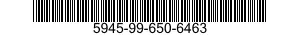 5945-99-650-6463 RELAY,ELECTROMAGNETIC 5945996506463 996506463