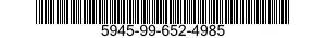 5945-99-652-4985  5945996524985 996524985
