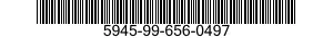 5945-99-656-0497 RELAY,ELECTROMAGNETIC 5945996560497 996560497