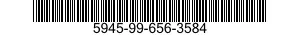 5945-99-656-3584 RELAY,ELECTROMAGNETIC 5945996563584 996563584