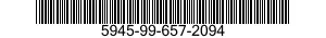 5945-99-657-2094  5945996572094 996572094