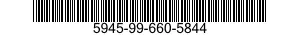 5945-99-660-5844 RELAY,SOLID STATE 5945996605844 996605844