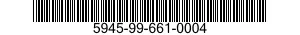 5945-99-661-0004 SOCKET,PLUG-IN ELEC 5945996610004 996610004