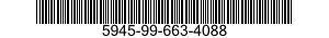 5945-99-663-4088 RELAY,ELECTROMAGNETIC 5945996634088 996634088