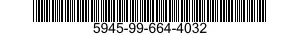 5945-99-664-4032  5945996644032 996644032