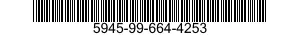 5945-99-664-4253  5945996644253 996644253