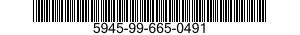 5945-99-665-0491 ELECTROMAGNETIC ACTUATOR 5945996650491 996650491