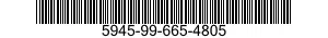 5945-99-665-4805 RELAY,STATUS REPEAT 5945996654805 996654805