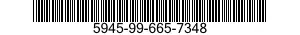 5945-99-665-7348 BASE,ELECTRICAL RELAY 5945996657348 996657348